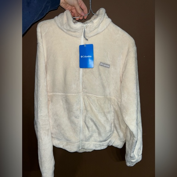 Columbia fire side full zip Jacket - Picture 1 of 3